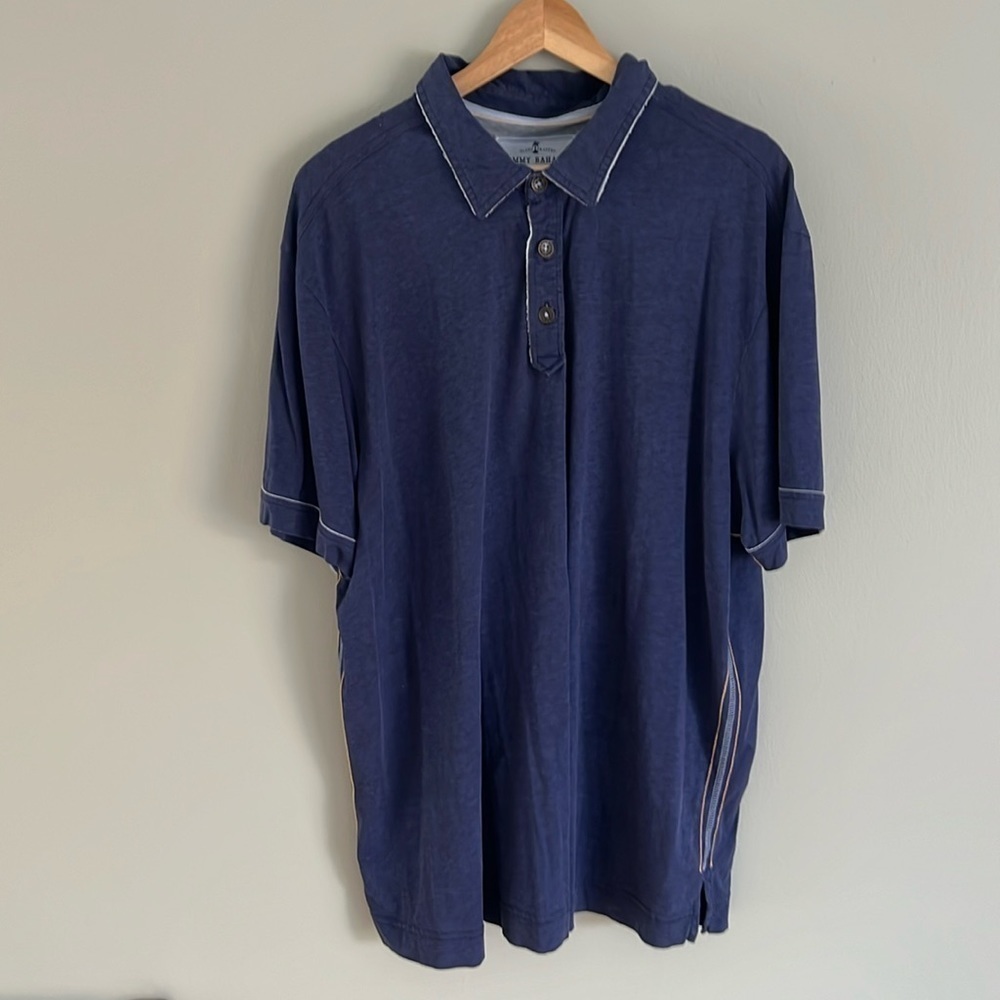 Tommy Bahama Jeans Men’s Island Cotton Polo Shirt - Size XXL